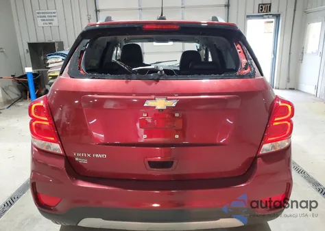 2022 Chevrolet Trax 1Lt from USA, damaged, VIN KL7CJPSM0NB527810
